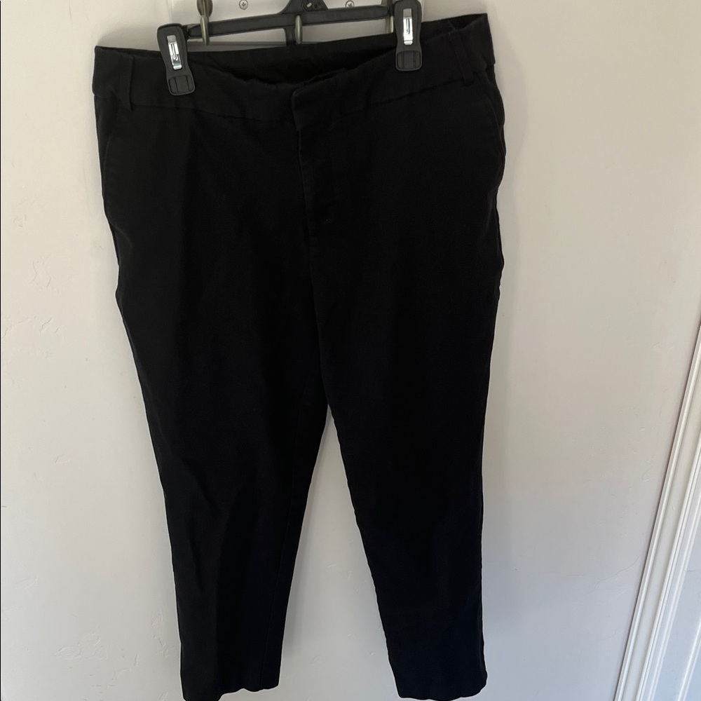 Time and Tru Classic Black Trousers